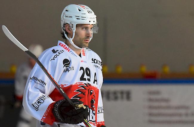 Mark Van Guilder erzielte beim Auswärtssieg im Tessin zwei Treffer.