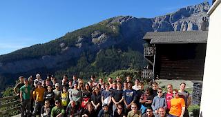 Im Rahmen eines Natureinsatzes verrichteten in der vergangenen Woche zahlreiche Lernende aus Bischofszell verschiedene Arbeiten f&uuml;r die Gemeinde Albinen.