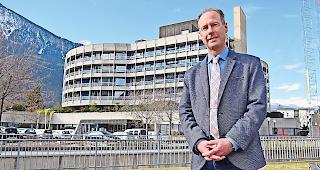 Hugo Burgener und das SZO: Schwarze Zahlen f&uuml;r 2019 in Aussicht.