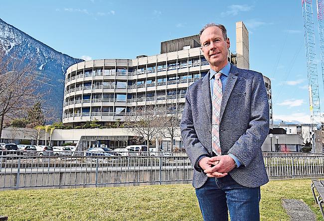 Hugo Burgener und das SZO: Schwarze Zahlen für 2019 in Aussicht.