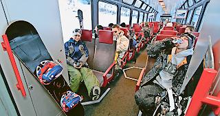 MGBahn. Auf der MGBahn-Strecke Visp&ndash;Zermatt fallen ab dem 15. Dezember  die Einheimischen-Tarife weg.Foto keystone