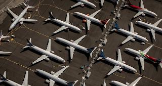 In Kurzbotschaften an einen Kollegen soll sich der technische Chefpilot der 737, Mark Forkner, bereits 2016 &uuml;ber die "ungeheuerliche" Fehlleistung des Stabilisierungssystem MCAS bei Simulator-Tests beschwert haben.