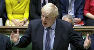 Boris Johnson sagte nach dem Vertagungsentscheid des Parlaments, er werde sich weiter f&uuml;r einen p&uuml;nktlichen Austritt am 31. Oktober einsetzen. 