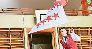 Konzentriert. David Schweizer in Aktion. 