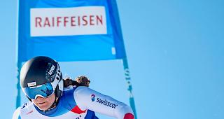 10. Rang f&uuml;r Lindy Etzensperger bei einer von zwei Europacup-Abfahrten in Crans-Montana.