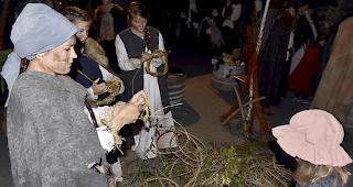 Impressionen.&nbsp;Szenen aus &laquo;Der Pakt um die Sonne&raquo; in Eyholz.&nbsp;