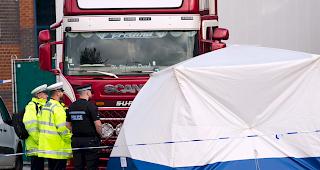 Der aus Nordirland stammende Fahrer des Lastwagens steht nach wie vor unter Mordverdacht. 