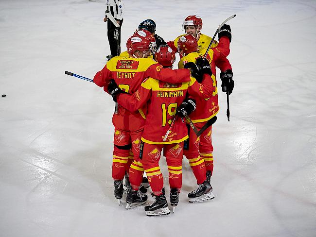 Klare Sache. Die Siderser jubeln auch im zweiten Derby der Saison.