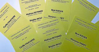 Das Ticket f&uuml;r den 3. November. In den meisten Gemeinden kommen die Wahlzettel erst zu Beginn der n&auml;chsten Woche. Foto wb