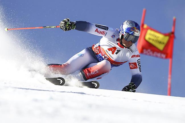 Pinturault gewinnt den Riesenslalom in Sölden vor Faivre und Kranjec.