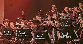 M&auml;chtiger Sound. Die Big Band legte einen starken Auftritt hin.