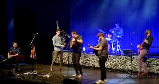 Sorgten f&uuml;r ausgelassene Stimmung: &laquo;M&agrave;nran&raquo;, die Headliner des Abends