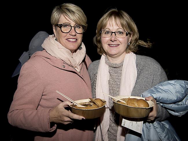 Caroline Marty (52) und Jacqueline Willisch (49), Niedergesteln.