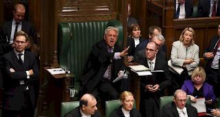 &laquo;Ordeeer&raquo;. Mit seiner markanten Stimme erlangte John Bercow, Pr&auml;sident des britischen Unterhauses, inmitten des Brexit-Streits Kultstatus.