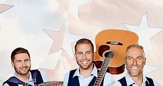 Familienband. Sebastian, Tobias und Beat Kohlbrenner (von links) taufen am Samstag ihre neue CD.  Nerv&ouml;s sind sie noch nicht.Foto zvg