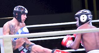 Schweizer Meister in der Gewichtsklasse - 71 kg, Nicolas Anthamatten (links) bezwang den Berner Laurent Reber.