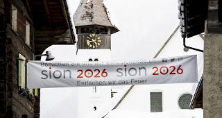 Die Kosten f&uuml;r die gescheiterte Kandidatur "Sion 2026" belaufen sich laut "Le Matin Dimanche" auf rund 6,3 Millionen Franken. 