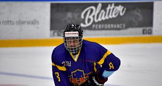 Rarons Sandro Burgener gab in der Partie gegen Bulle zwei wichtige Assists. 

