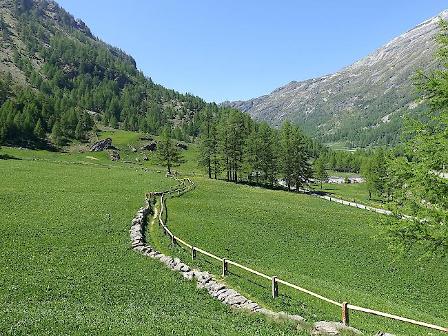 Für den Stockalperweg gilt ab sofort die Wintersperre.