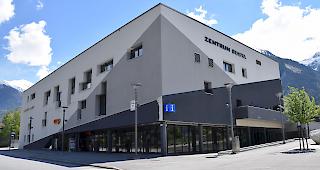 Im Info-Center am Bahnhof in Susten will Leuk Tourismus ein Bistro f&uuml;r G&auml;ste er&ouml;ffnen.