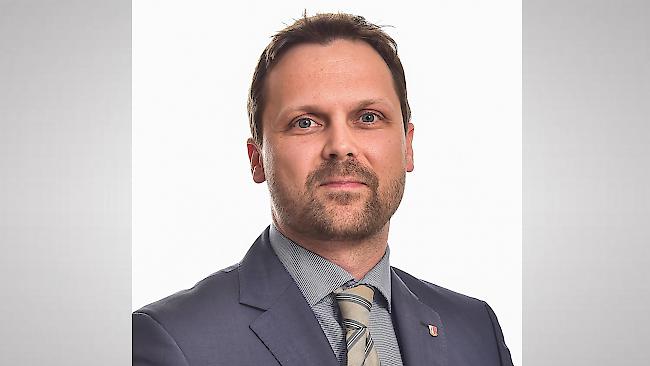 Ist Joachim Rausis der neue Präsident der CVP Unterwallis? Die allfällige Wahl findet am ausserordentlichen Kongress am 16. Januar 2020 in Le Châble statt.