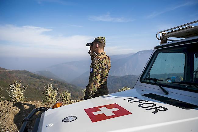 20 Jahre Swisscoy. Schweizer Armee im Kosovo.