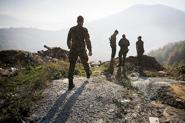 20 Jahre Swisscoy. Schweizer Armee im Kosovo.