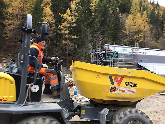 Wasserkraftkomplex: Zur Kraftwerksanlage der EES gehören auch die Kraftwerke Gondo und Gabi sowie die beiden Ausgleichsbecken Eggen und Sera.