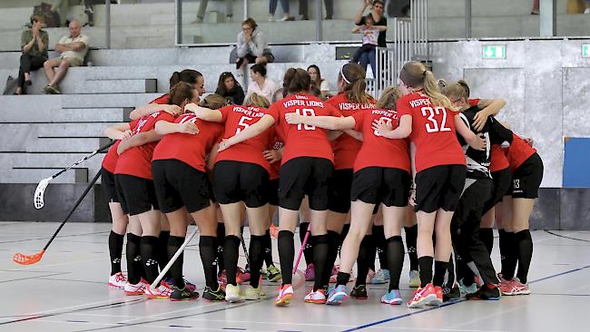 Die Löwinnen müssen sich ein drittes Mal in der Verlängerung geschlagen geben und verlieren in der achten Meisterschaftsrunde 5:4 nach Verlängerung gegen Floorball Uri.