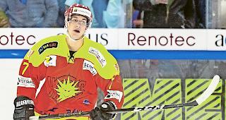 Eliott Meyrat bleibt dem HC Siders bis 2022 treu.