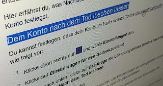 Wer erbt meine Daten? Das Thema digitaler Nachlass ist f&uuml;r viele eine &laquo;absolute Blackbox&raquo;.