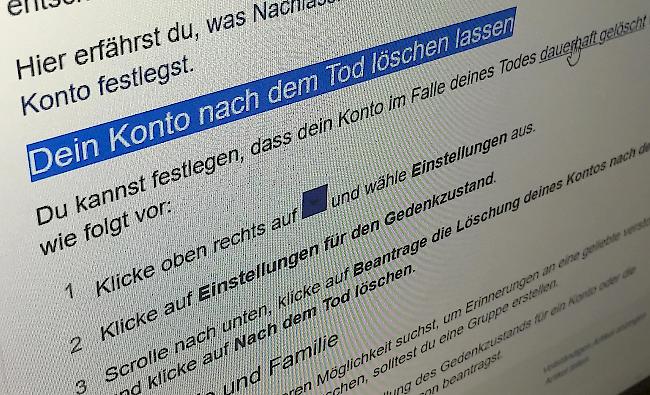 Wer erbt meine Daten? Das Thema digitaler Nachlass ist für viele eine «absolute Blackbox».