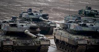 Eine Ministeriumssprecherin erkl&auml;rte die Steigerung teilweise damit, dass bei den Nato- und EU-Verb&uuml;ndeten wie in Deutschland selbst umfangreiche Programme zur Modernisierung der Streitkr&auml;fte laufen.