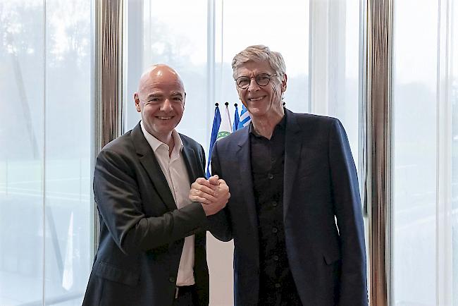 Arsène Wenger: "FIFA hat eine globale Mission." (FIFA Handout)