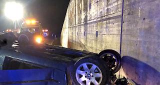 Schwerer Unfall. Ein 54-j&auml;hriger Walliser kam dabei ums Leben.