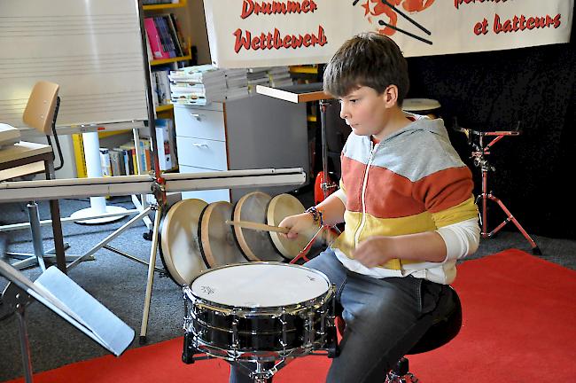 Die jungen Drummer und Percussionisten zeigten einmal mehr ein hohes Niveau.