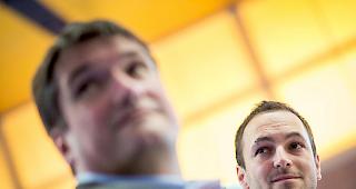 Mathias Reynard bringt sich als Levrat-Nachfolger ins Spiel.