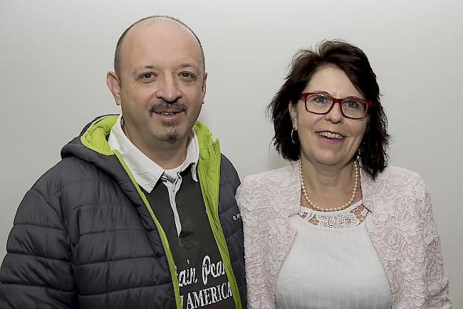 Francesco (52) und Carmen (52) Troia-Biffiger, Glis. 