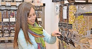 Grosse Hilfe: In Unverpackt-L&auml;den finden sich viele Lebensmittel, die man sonst nur in Plastikverpackungen erh&auml;lt.