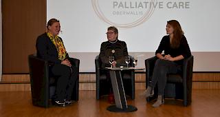 Das Gl&uuml;ck der sp&auml;ten Jahre stand am Dienstag im Zentrum des Herbstanlasses des Netzwerks Palliative Care Oberwallis.
