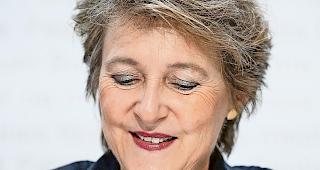 Lenkt ein. Verkehrsministerin Simonetta Sommaruga.