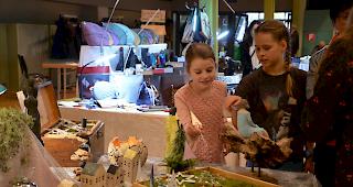 Impressionen vom traditionellen Advents- und Hand-Werk-Markt in der Briger Simplonhalle.