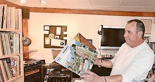 Abschalten. T&auml;glich 60 bis 90 Minuten Rockmusik.