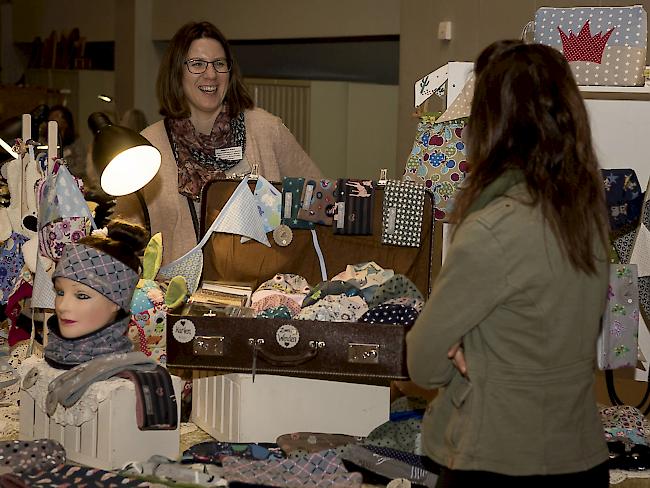 Briger Hand-Werk-Markt in der Simplonhalle.