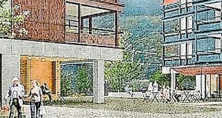 So soll die Seniorenresidenz aussehen.