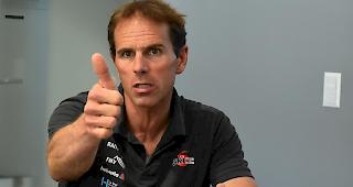 Didier Plaschy, Co-Direktor von Ski Valais, kommentiert seit einem Jahr als SRF-Experte Weltcup-Skirennen der Damen und Herren.