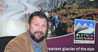 Florian Ruffiner, Verwaltungsratspr&auml;sident der Aletsch Arena AG, stellt nach der Ablehnung des neuen Kurtaxenreglements sein Amt zur Verf&uuml;gung. 