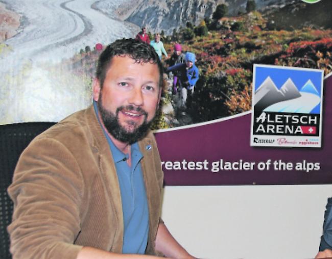 Florian Ruffiner, Verwaltungsratspräsident der Aletsch Arena AG, stellt nach der Ablehnung des neuen Kurtaxenreglements sein Amt zur Verfügung. 