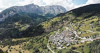 Die Urversammlung von Albinen bewilligte die etappierte Neugestaltung des Friedhofs. 