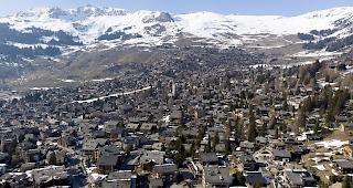 Epizentrum. In der N&auml;he des Tourismusorts Verbier.